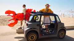 Was einst als limitierte Edition Furore machte, wird nun fester Bestandteil des Citroën Portfolios: Der neue Ami Buggy.