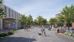 Visualisierung eines Bauprojektes