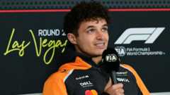 Norris hat keine guten Erinnerungen