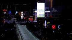 Die Boliden rasen wieder durch die Stadt