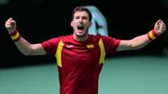 TENNIS-DAVIS-ESP-GER