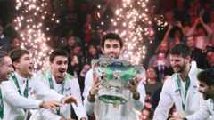 Davis Cup: Italien schafft auch ohne Sinner den Hattrick