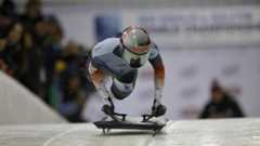 Janine Flock ist in Igls zur Untätigkeit gezwungen