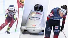 Großkampftag im Wintersport: Riesentorläufer Stefan Brennsteiner, Bob-Pilotin Katrin Beierl und Kombiniererin Lisa Hirner