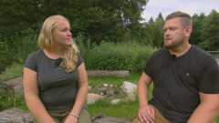 Pferdebesitzerin Insa und Kandidat Christoph