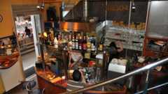 Interior Lokal mit Tresen