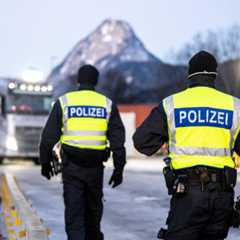 Coronavirus - Grenzkontrollen zu Tirol