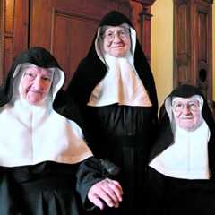 Drei Nonnen aus Goldenstein. 