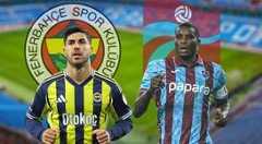 MAÇ SONUCU! Trabzonspor-Fenerbahçe derbi maçı kaç kaç bitti? TS-FB maç sonucu özeti...