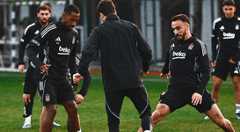 Beşiktaş'ta Başakşehir maçı hazırlıkları sona erdi