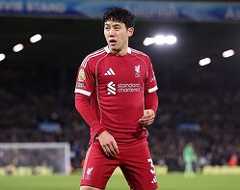 直近のリーズ戦で、プレミアリーグでは約２か月ぶりの出場を果たした遠藤。(C)Getty Images