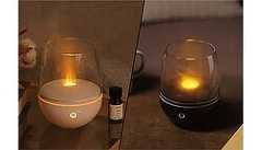 エレス、フレイムモードとミスティモードを備えたアロマディフューザー「Aromist Glass」を発売