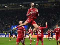 落ち着いてPKを決めたソボスライ。(C)Getty Images