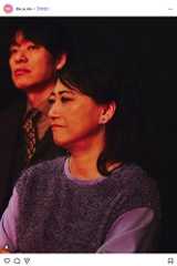 審査員を務めた友近さん。THE W公式インスタグラム(@the_w_ntv)より