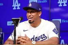 エドウィン・ディアス【写真：AP/アフロ】