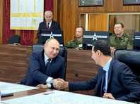 Владимир Путин посетил Дамаск и провел переговоры с Башаром Асадом