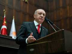 Эрдоган обвинил Сирию и Россию в ударах по мирным жителям в Идлибе