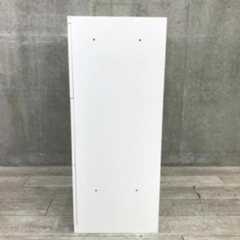 【オフィスの必需品！大容量の三段キャビネット！】■オカムラ(okamura)製　レクトラインシリーズ　3段ラテラル　ローキャビネット　 ■ホワイト　■シリンダー錠　オフィスバスターズ　心斎橋店                        レクトライン                                    中古            