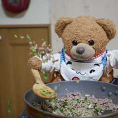 覚えておくと便利！小松菜カレーそぼろの作り方