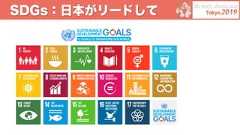 SDGs：日本がリードして 