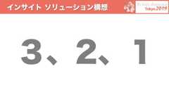 インサイト ソリューション構想３、2、１ 