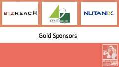 Gold Sponsors 