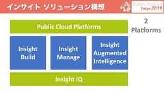 インサイト ソリューション構想InsightBuildInsightManageInsightAugmentedIntelligencePublic Cloud PlatformsInsight IQ2Platforms 