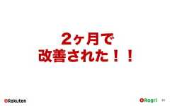 912ヶ月で改善された！！ 