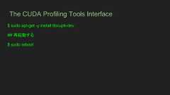 インストール# Install Runtime librarysudo dpkg -i libcudnn6_6.0.*+cuda8.0_amd64.deb# Install developer librarysudo dpkg -i libcudnn6-dev_6.0*+cuda8.0_amd64.deb# Install code samples and user guidesudo dpkg -i libcudnn6-doc_6.0*+cuda8.0_amd64.deb 