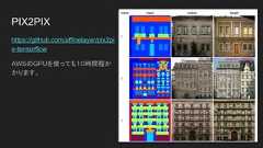 Variational Autoencoder入力と出力が同じになるようにニューラルネットワークを学習させるものです。入力をラベルとして扱っていて、教師あり学習と教師なし学習の中間に位置するような存在です。普通のニューラルネットワークと同様に勾配降下法（gradient descent）などを使って学習させることができます。 