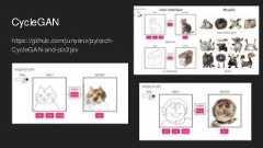CycleGANhttps://github.com/junyanz/pytorch-CycleGAN-and-pix2pix 