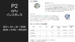 GPUインスタンス 