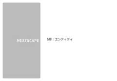 株式会社ネクストスケープ 御中5章：エンティティ 