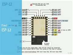 12 / 44PinoutESP-12 