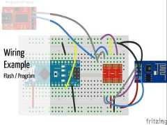 21 / 44WiringExampleFlash / Program 