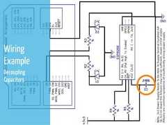23 / 44WiringExampleDecouplingCapacitors 