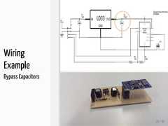 24 / 44WiringExampleBypass Capacitors 