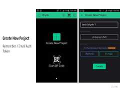 33 / 44Create New ProjectRemember / Email AuthToken 