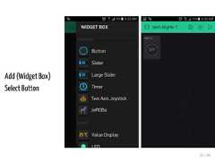 34 / 44Add (Widget Box)Select Button 