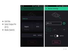 35 / 44Edit TitleSelect Output Pin(D13)Mode (Switch) 