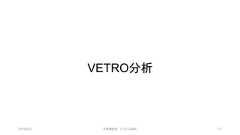 VETRO分析2019/3/22 ©有限会社 システム設計 117 