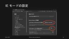 IE モードの設定26 Jun. 2021 ©Murachi Akira aka hebikuzure 18 