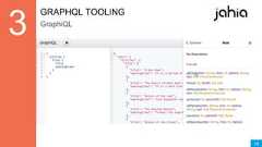 18GRAPHQL TOOLINGGraphiQL 