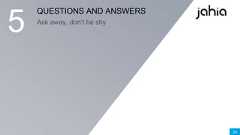 24QUESTIONS AND ANSWERSAsk away, don’t be shy 