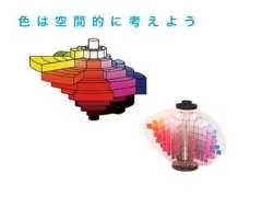色 は 空 間 的 に 考 え よ う 