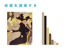 絵 画 を 調 査 す る 