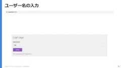 Copyright (C) 2018 Yahoo Japan Corporation. All Rights Reserved. 71ユーザー名の入力 