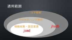 情報収集・設定変更プロセスハング解析コア解析jcmdjhsdb 