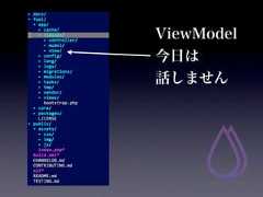 ViewModel今日は話しません 