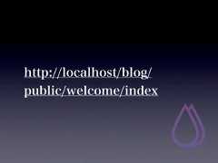 http://localhost/blog/public/welcome/index 
